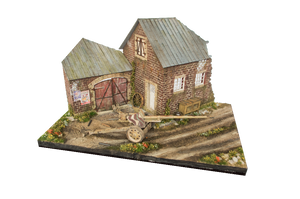 RT-Diorama 35296 Diorama-Base: European Farm 1/35 – immagine 4