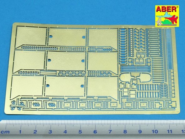 Aber 35111 Sd.Kfz.9 FAMO Vol.3 - zest dod z cz. do wersji ciagnika artyleryjskiego (TAM) 1/35 – imagen 2