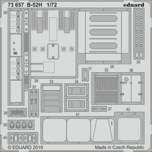 Eduard 73657 B-52H interior 1/72 MODELCOLLECT – imagen 2