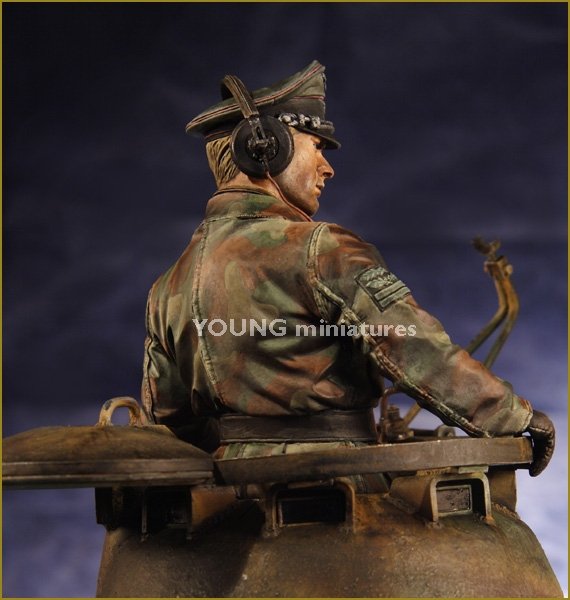 Young Miniatures YM1826 Max Wünsche Western Front 1944 1/10 – Bild 7