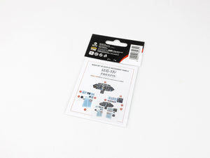 Red Fox Studio QS-48186 MiG-17F Fresco 3D colored resin IP 1/48 – image 2