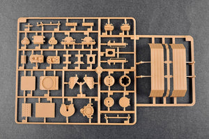 Trumpeter 01086 BAZ-6403 with ChMZAP-9990-071 trailer 1/35 – Bild 10