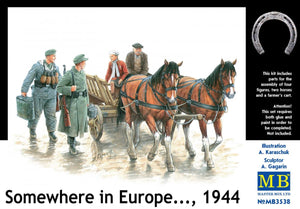 Master Box 3538 Somewhere in Europe.. 1944 1/35