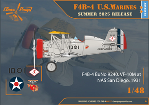 Clear Prop! CP4827 Boeing F4B-4 in US Marines Service 1/48 – imagen 3
