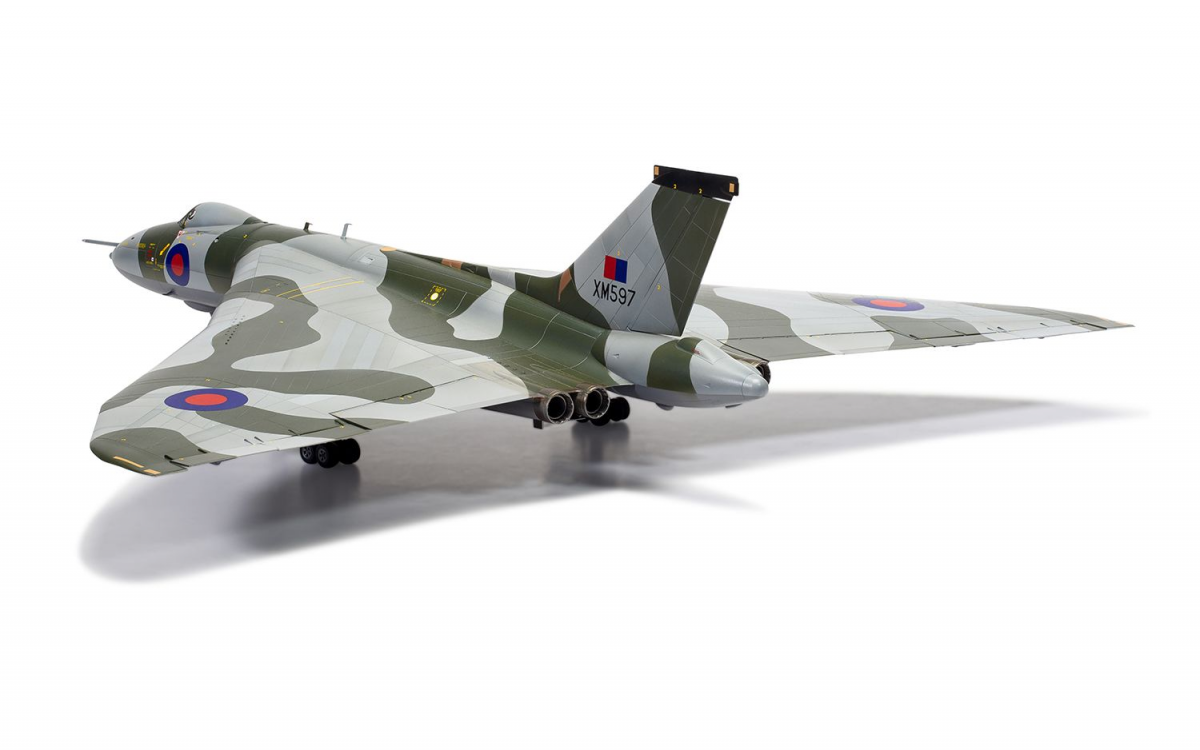 Airfix 12013 Avro Vulcan B.2 BLACK BUCK 1/72 – Bild 4
