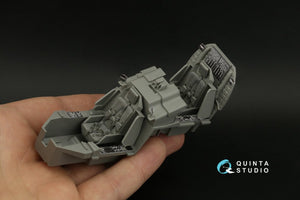 Quinta Studio QD35099 AH-64E 3D-Printed &amp;amp; colored Interior on decal paper (Takom) 1/35 – image 9