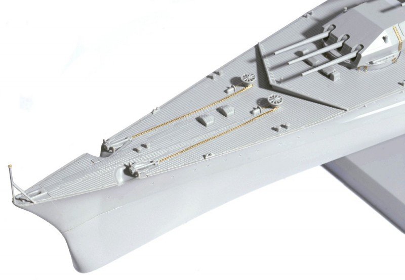 Dragon 1040 German Battleship Scharnhorst 1943 1/350 – zdjęcie 4