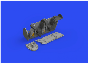 Eduard 648680 Z-126 Trener cockpit PRINT EDUARD 1/48 – immagine 2