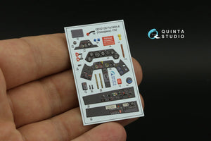 Quinta Studio QD32126 FW 190A-8 3D-Printed &amp;amp; coloured Interior on decal paper (Hasegawa) 1/32 – zdjęcie 10