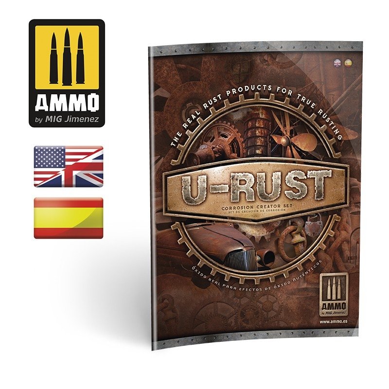 Ammo of Mig 7460 U-RUST Corrosion Creator Set – immagine 4