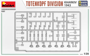 MiniArt 35397 TOTENKOPF DIVISION. KHARKOV 1943. RESIN HEADS 1/35 – immagine 8