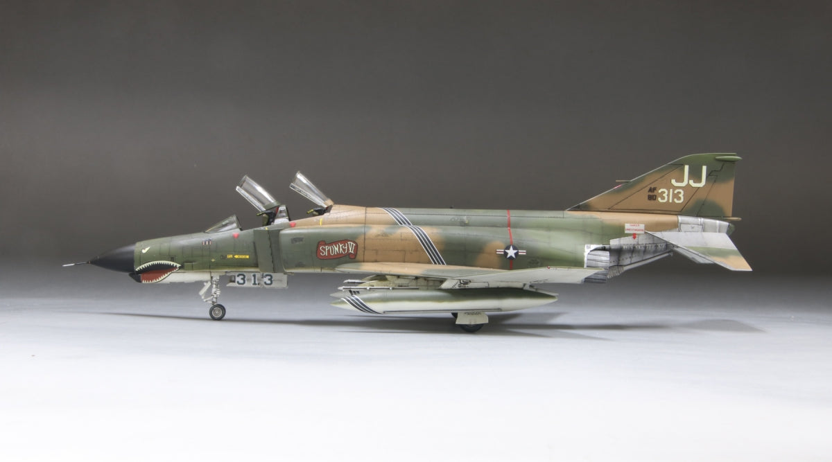 Fine Molds FP41 USAF F-4E Jet Fighter (Early) 1/72 – immagine 2