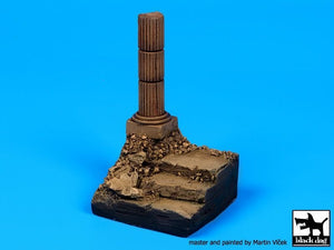 Black Dog D35039 Stairs with column base 1/35 – immagine 5