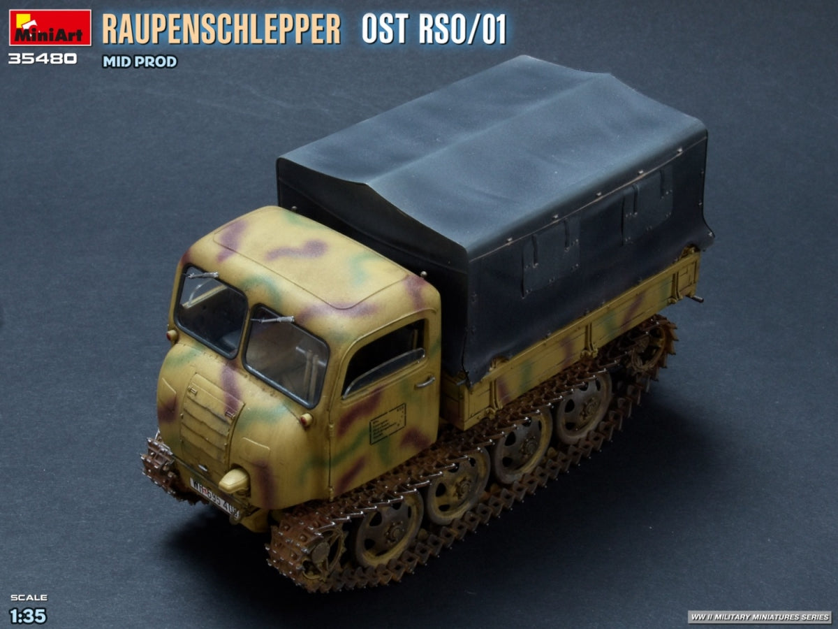 Miniart 35480 Raupenschlepper Ost RSO/01 Mid Prod. 1/35 – image 4