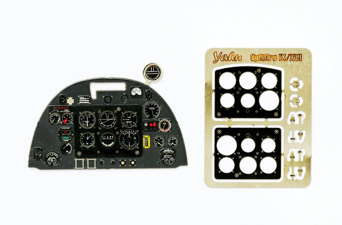 Yahu YMA3220 Spitfire IX early and Mk.VII / VIII (Tamiya) 1/32 – imagen 2