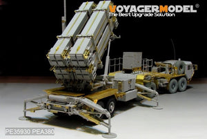 Maquette Voyager PE35930 M983 américain moderne avec système SAM Patriot MIM-104F PAC-3 Basic pour TRUMPETER 01037 1/35 – image 8