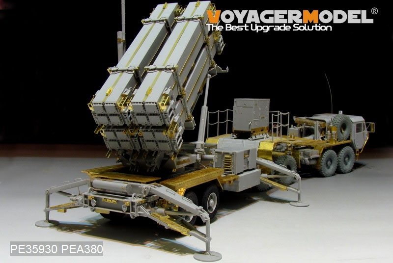 Maquette Voyager PE35930 M983 américain moderne avec système SAM Patriot MIM-104F PAC-3 Basic pour TRUMPETER 01037 1/35 – image 8