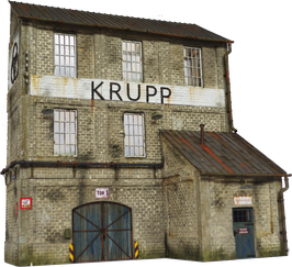 RT-Diorama 35019 Factory Building KRUPP 1/35 – zdjęcie 6