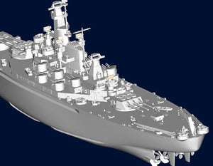 Trumpeter 05762 USS Alabama (BB-60) 1/700 – image 4
