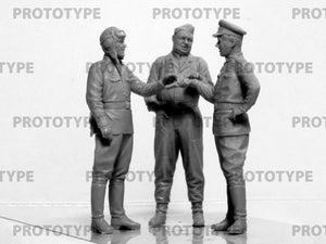 ICM 32117 Pilots of the Soviet Air Force 1943-1945 1/32 – Bild 2