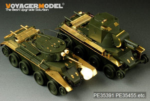 Voyager Model PE35455 WWII Finnish Army Assault Gun BT-42 Basic for TAMIYA 35318 1/35 – immagine 11