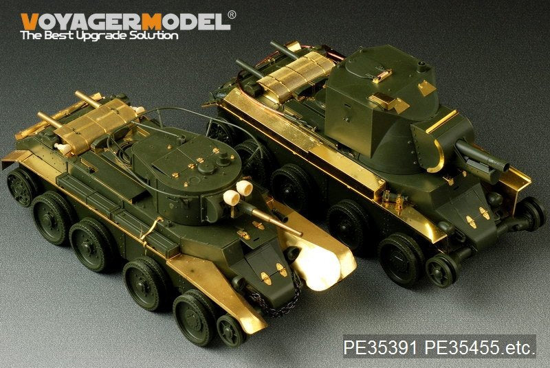 Voyager Model PE35455 WWII Finnish Army Assault Gun BT-42 Basic for TAMIYA 35318 1/35 – immagine 11