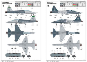 Trumpeter 02876 US T-38C Talon II 1/48 – immagine 2