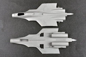Trumpeter 01678 Russian Su-33 Flanker D 1/72 – immagine 10