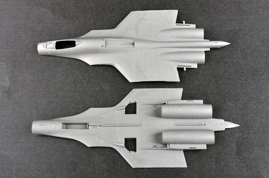 Trumpeter 01678 Russian Su-33 Flanker D 1/72 – immagine 10