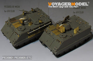 Maquette Voyager PE35805, véhicule blindé de transport de troupes moderne IDF.M113A1 Nagmash 1973, de base, pour AFV CLUB AF35311, échelle 1/35 – image 10
