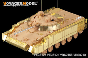 Maquette Voyager PE35404 BMP-3 russe moderne, époque MICV, pour TRUMPETER 00365, échelle 1/35 – image 4