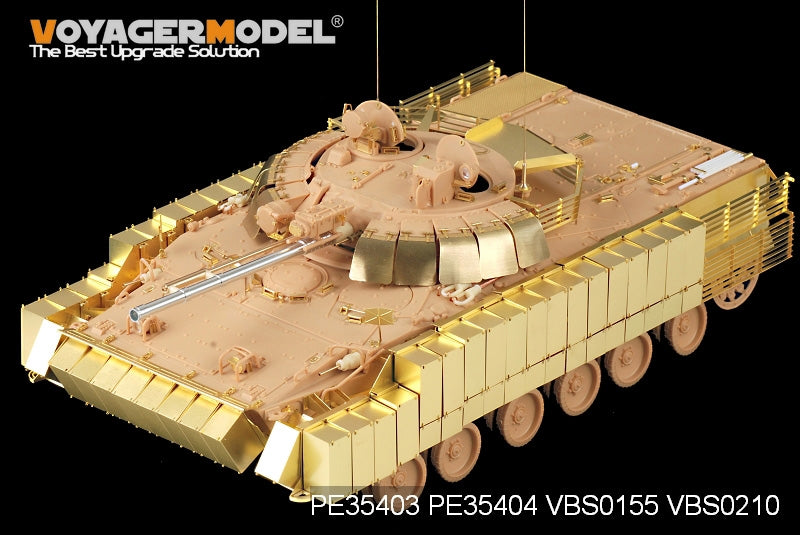 Maquette Voyager PE35404 BMP-3 russe moderne, époque MICV, pour TRUMPETER 00365, échelle 1/35 – image 4