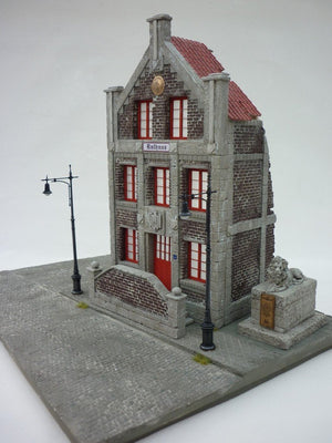 RT-Diorama 35192 Diorama-Base: &amp;quot;Old Germany&amp;quot; 1/35 – Bild 4