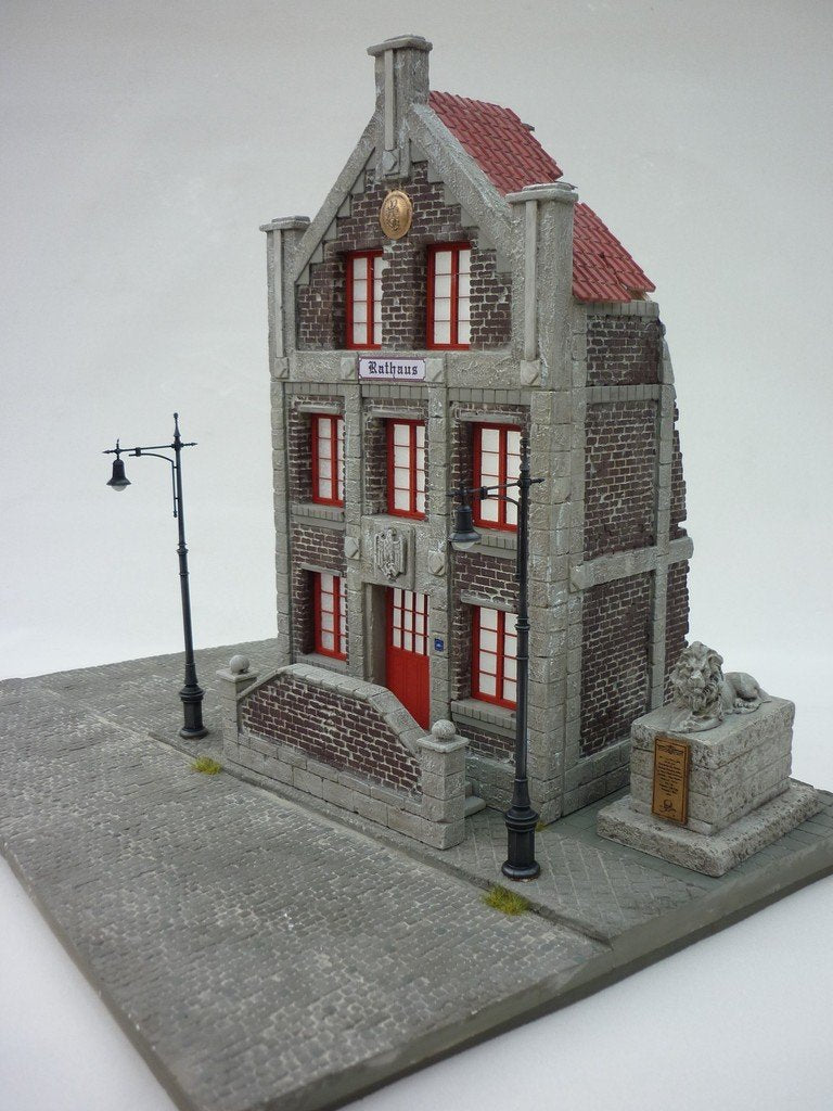 RT-Diorama 35192 Diorama-Base: &amp;quot;Old Germany&amp;quot; 1/35 – Bild 4
