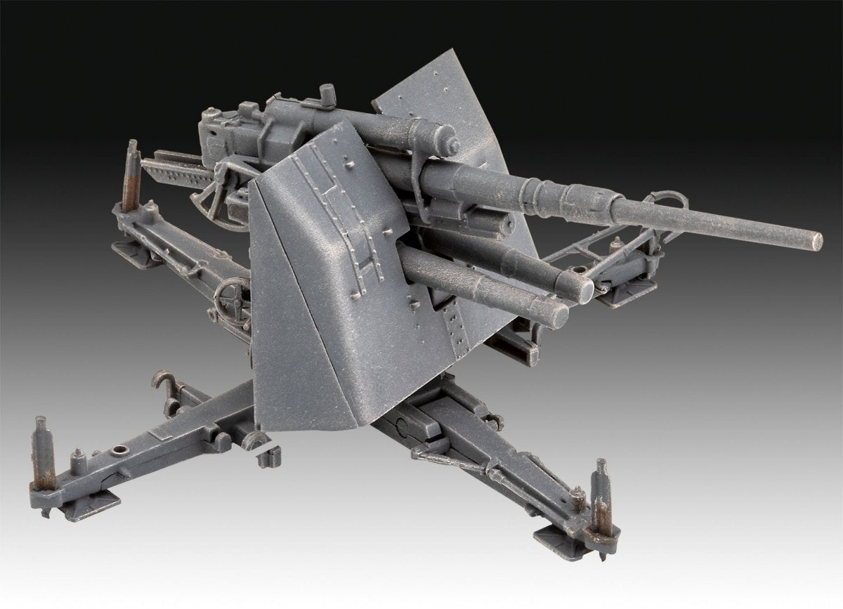 Revell 03325 8.8 cm Flak 37 + Sd.Anh.202 1/72 – image 5