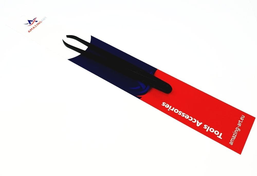 Amazing Art 15740 Precision Plastic Tweezers 11cm