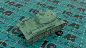 ICM 35367 Т-34-85, WWII Soviet Medium Tank 1/35 – image 3