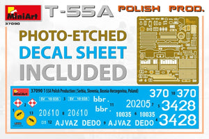MiniArt 37090 T-55A POLISH PRODUCTION 1/35 – Bild 3