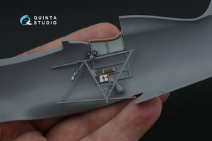Quinta Studio QD32215 I-153 3D-Printed colored Interior on decal paper (ICM) 1/32 – image 10