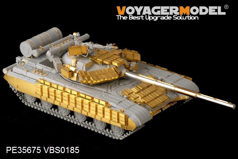 Voyager Model PE35675 Modern Russian T-64 BV MBT (smoke discharger include) (For TRUMPETER 05522) 1/35 – Bild 3