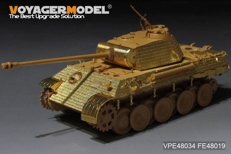 Voyager Model VPE48034 WWII German Panther A Tank Basic For SUYATA NO-001 1/48 – Bild 2