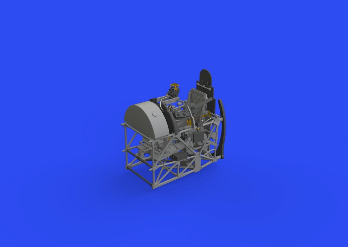 Cockpit Eduard 648639 Tempest Mk.II EDUARD/SPECIAL HOBBY 1/48