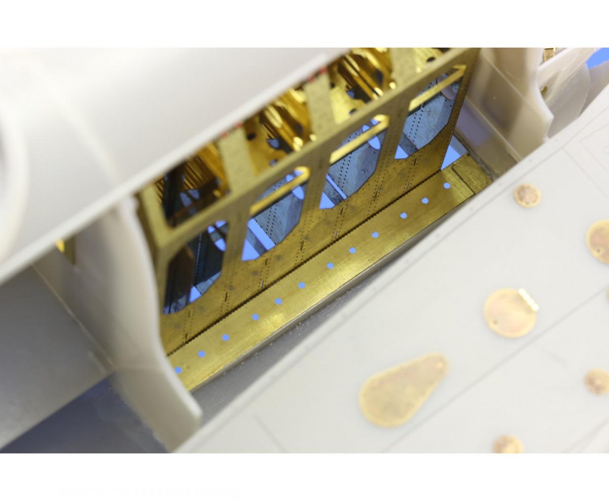 Eduard 32293 He 111 bomb bay 1/32 Revell – Bild 10