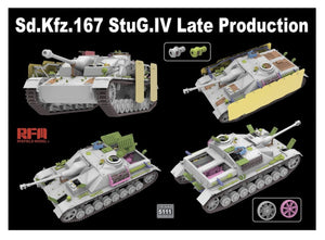 Rye Field Model 5111 Sd.Kfz. 167 StuG.IV Late Production 1/35 – immagine 2