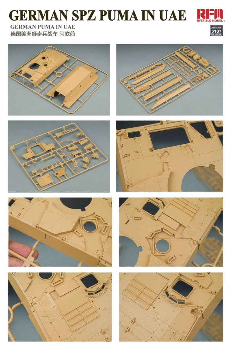 Rye Field Model 5107 German SPZ Puma in UAE 1/35 – zdjęcie 6