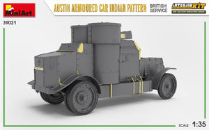 Miniart 39021 AUSTIN ARMOURED CAR INDIAN PATTERN. BRITISH SERVICE. INTERIOR KIT 1/35 – Bild 9