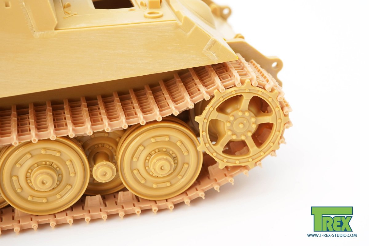 T-Rex Studio TR84005 King Tiger Transport Tracks Pattern 1 1/48 – Bild 3