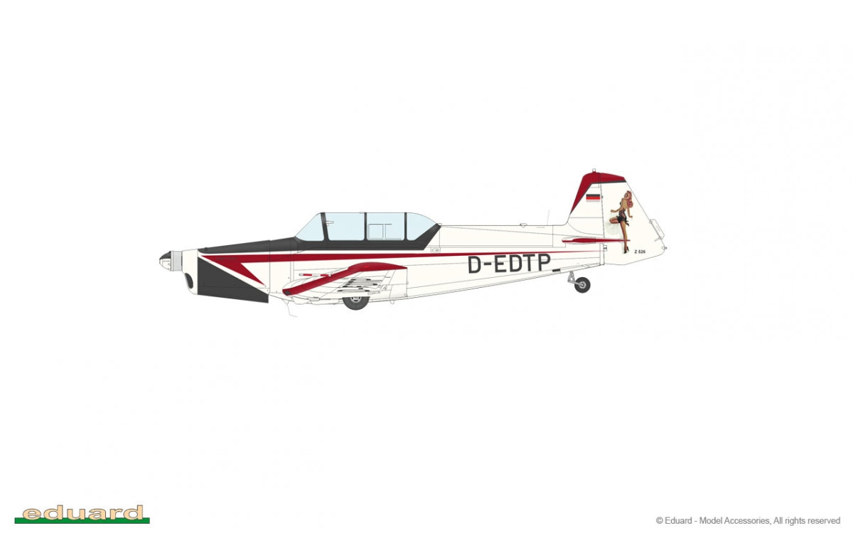Eduard 82185 Z-526 Trenér Master 1/48 – image 14