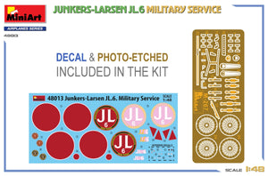 MiniArt 48013 Junkers-Larsen JL.6 1/48 – zdjęcie 2
