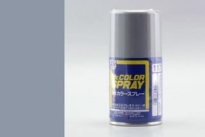 Mr.Hobby S-117 RLM76 Light Blue - (Semi Gloss) Spray